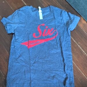 Sixth Birthday Shirt - Calvin - Small 6 / 8